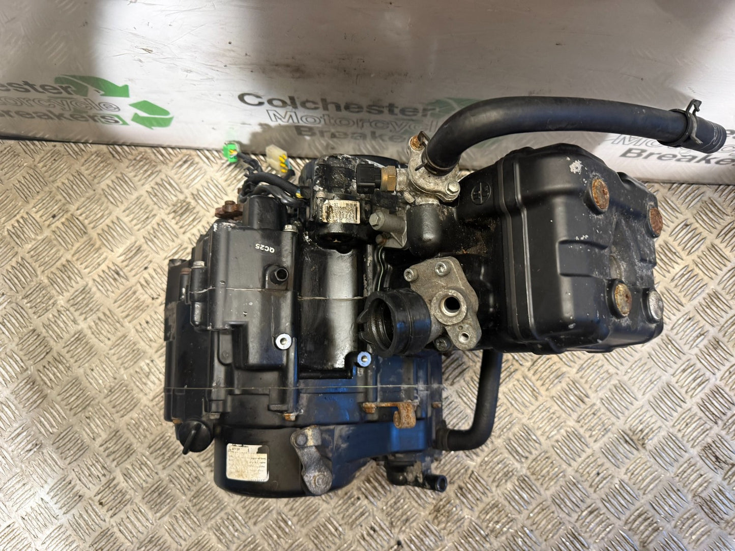 SINNIS TERRAIN 125 ZS158MI-2P ENGINE YEAR 2020 (CMB1241) - ONLY 7,400 MILES