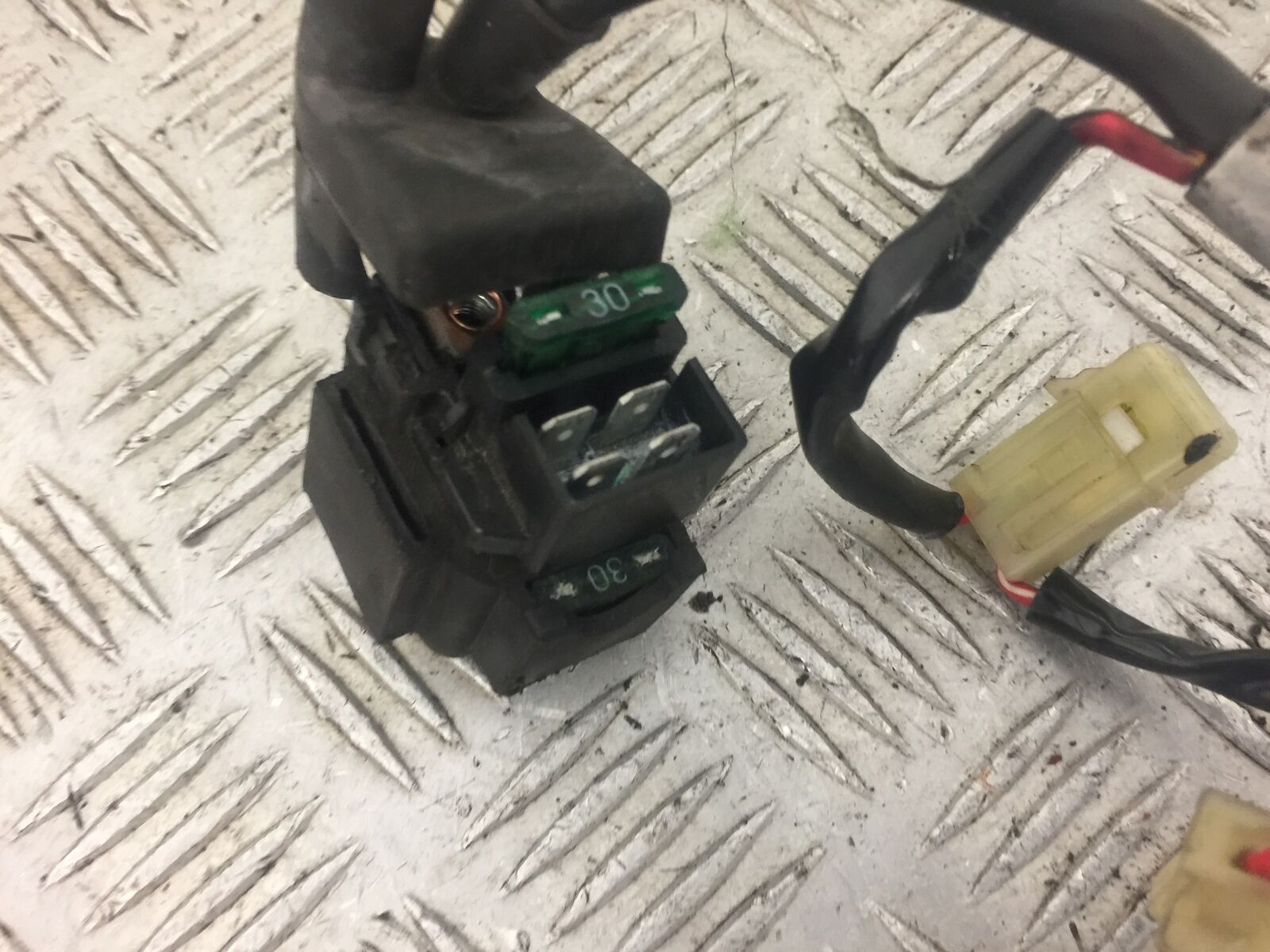 HONDA CBR600 RR CBR 600 RR STARTER SOLENOID YEAR 2006 (STOCK 489)