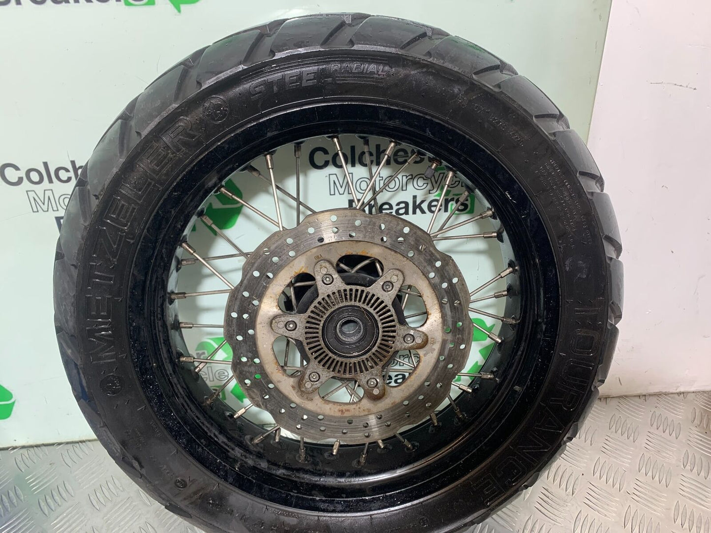 BENELLI LEONCINO 500 TRIAL REAR WHEEL  YEAR 2020 (CMB1106)