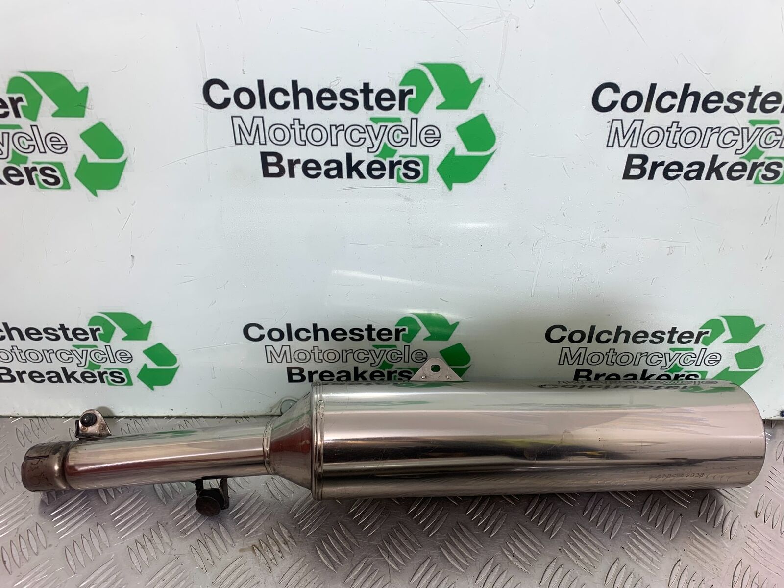 HONDA CBR1100 BLACKBIRD LEFT SILENCER   YEAR 1999-2005 (CMB1103)