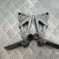 KAWASAKI ZZR1100 D REAR HANGERS AND PEGS   YEAR 1993-2001 (CMB1289)