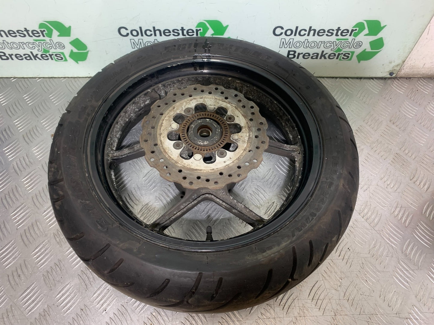 KAWASAKI 650 VERSYS REAR WHEEL  YEAR 2015-2018 (CMB1288)