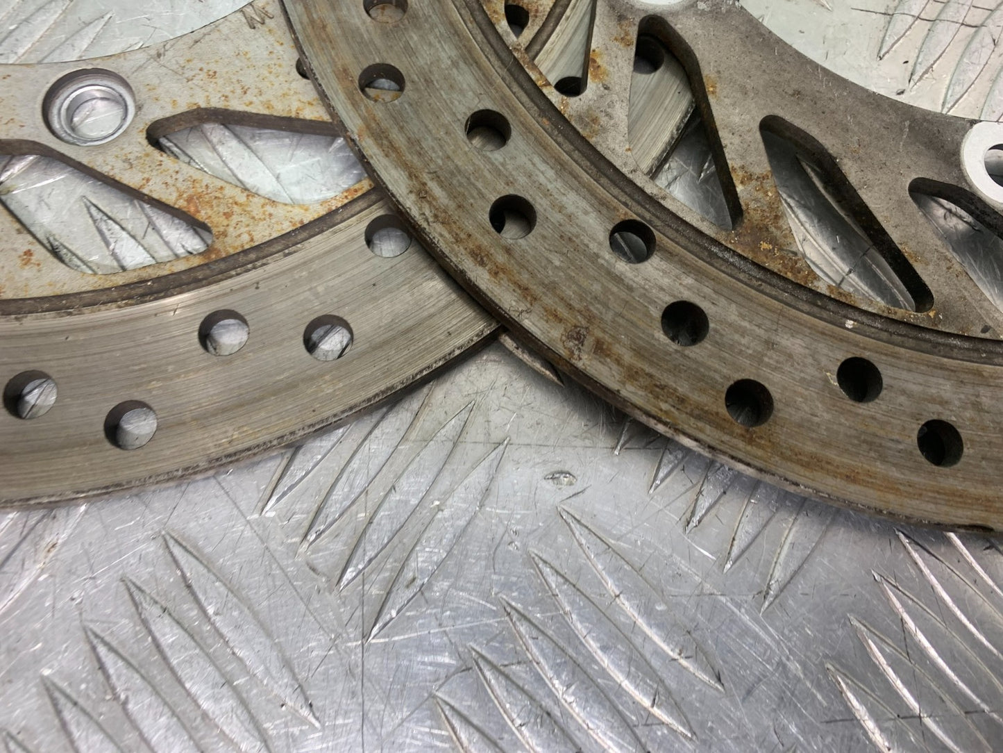 HONDA ST1100 PAN EUROPEAN FRONT BRAKE DISCS  YEAR 1993-2001 (CMB1195)