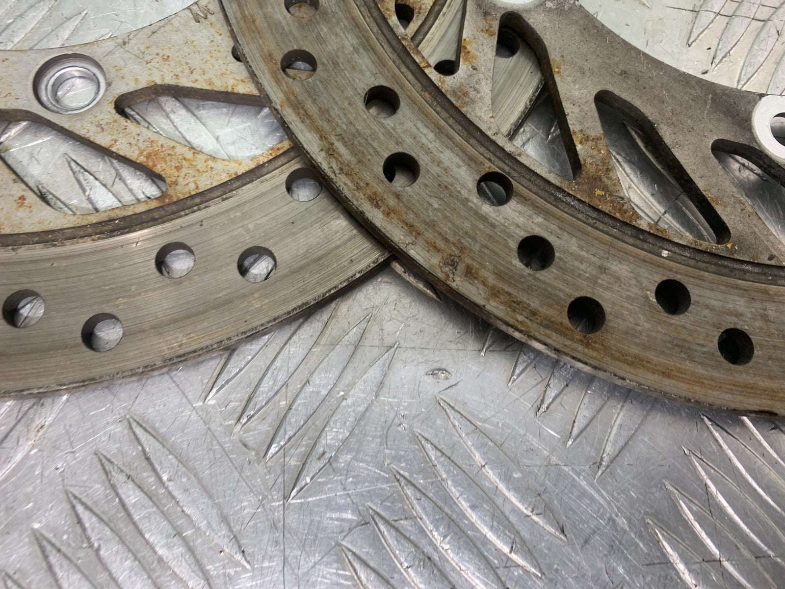 HONDA ST1100 PAN EUROPEAN FRONT BRAKE DISCS  YEAR 1993-2001 (CMB1195)