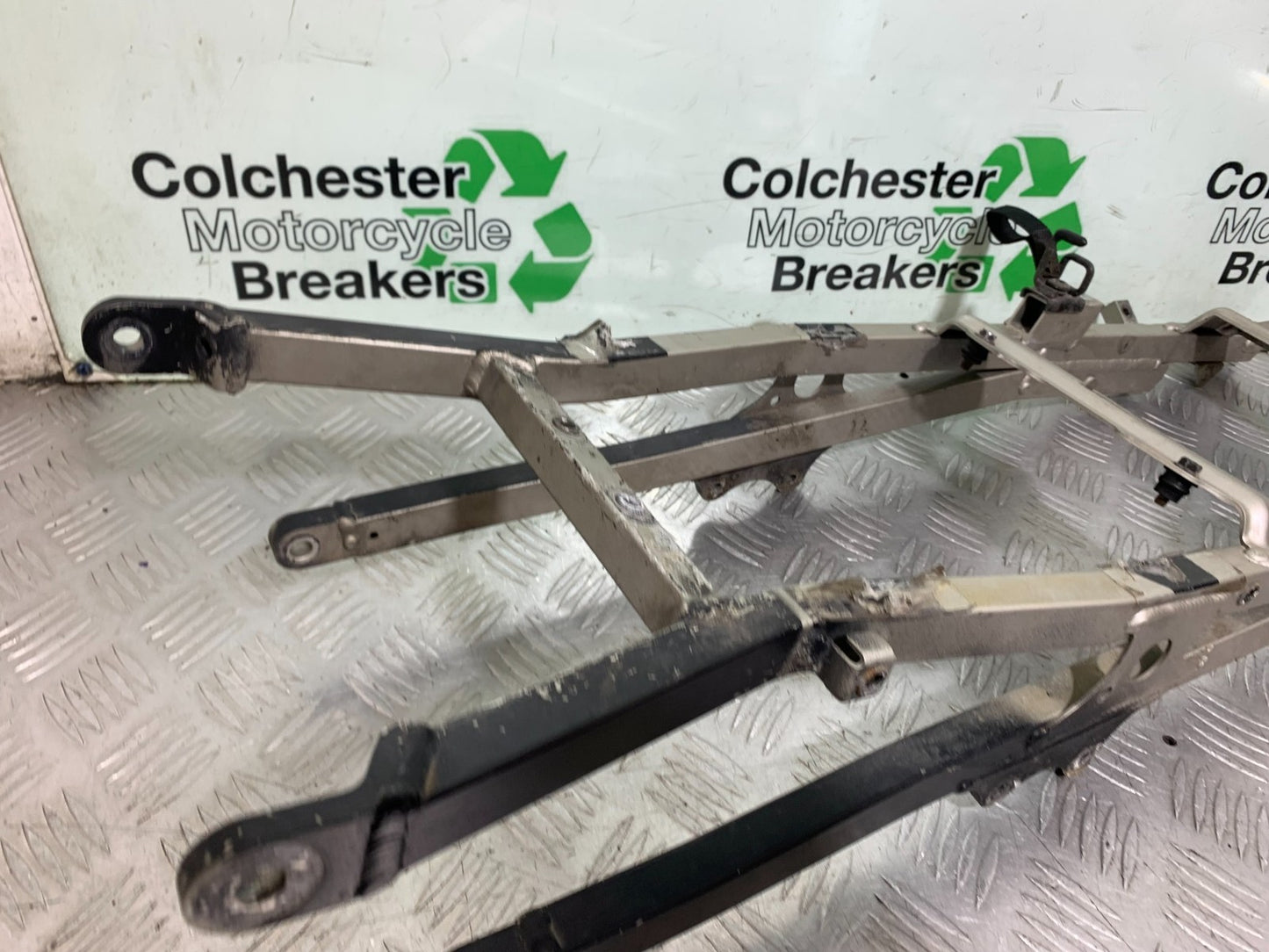 KAWASAKI ZX6R ZX6 J REAR SUBFRAME  YEAR 2000 (CMB1312)