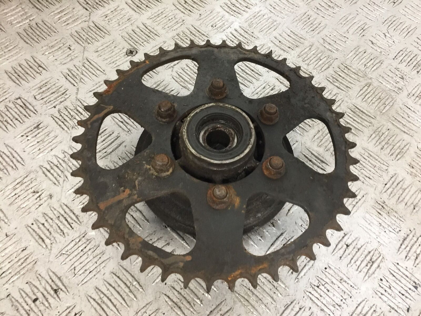 KAWASAKI ER6 F REAR SPROCKET CARRIER  YEAR 2006-2008 (STOCK 873)