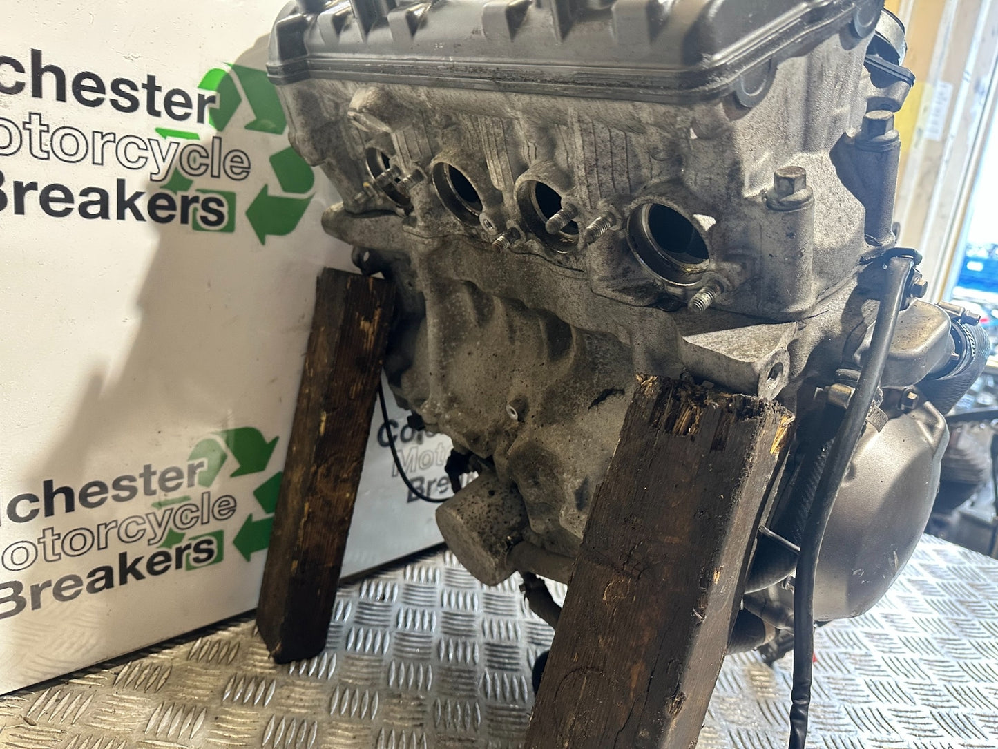KAWASAKI NINJA ZX10R ZX 10R ENGINE YEAR 2011-2015 (CMB1154)