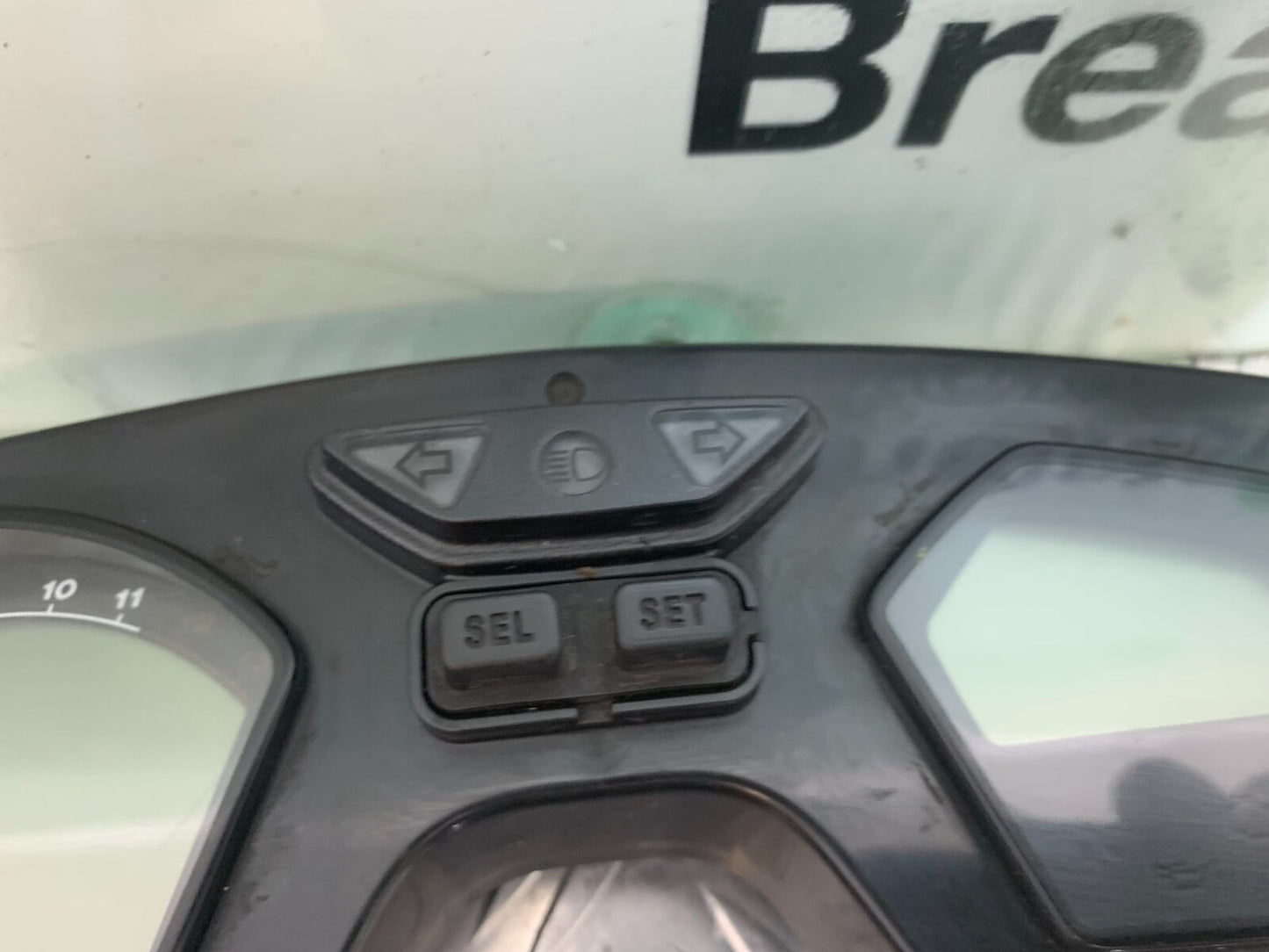 HONDA CBR650 F CBR 650F CLOCKS SPEEDO DASH  YEAR 2014-2017  (STOCK 998)