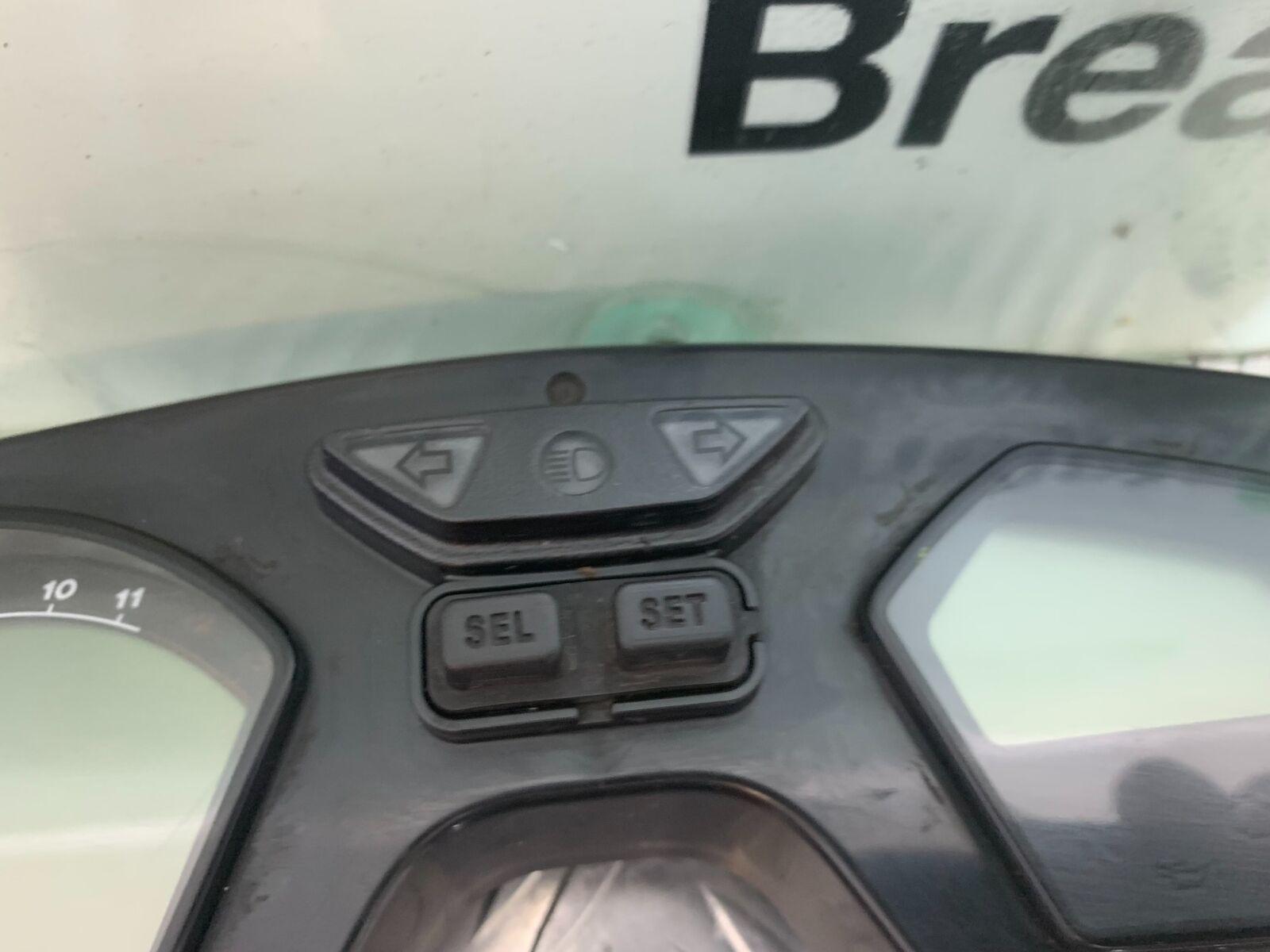 HONDA CBR650 F CBR 650F CLOCKS SPEEDO DASH  YEAR 2014-2017  (STOCK 998)