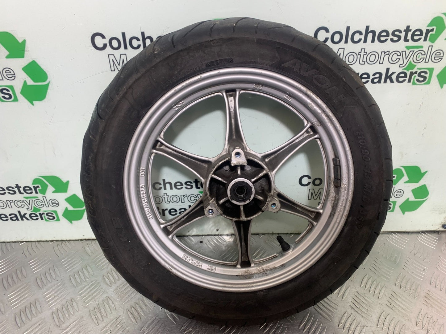 SUZUKI AN 200 UH 200 FRONT WHEEL YEAR 2007-2009 (CMB1256)