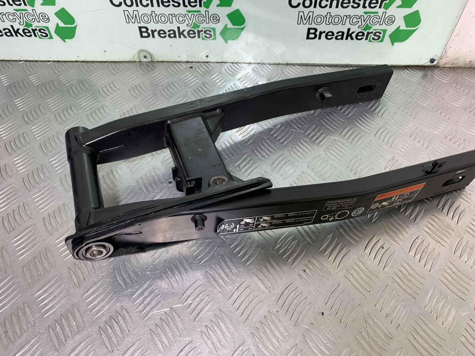 HONDA CBR500R CBR 500 R SWINGARM  YEAR 2016 (CMB1066)