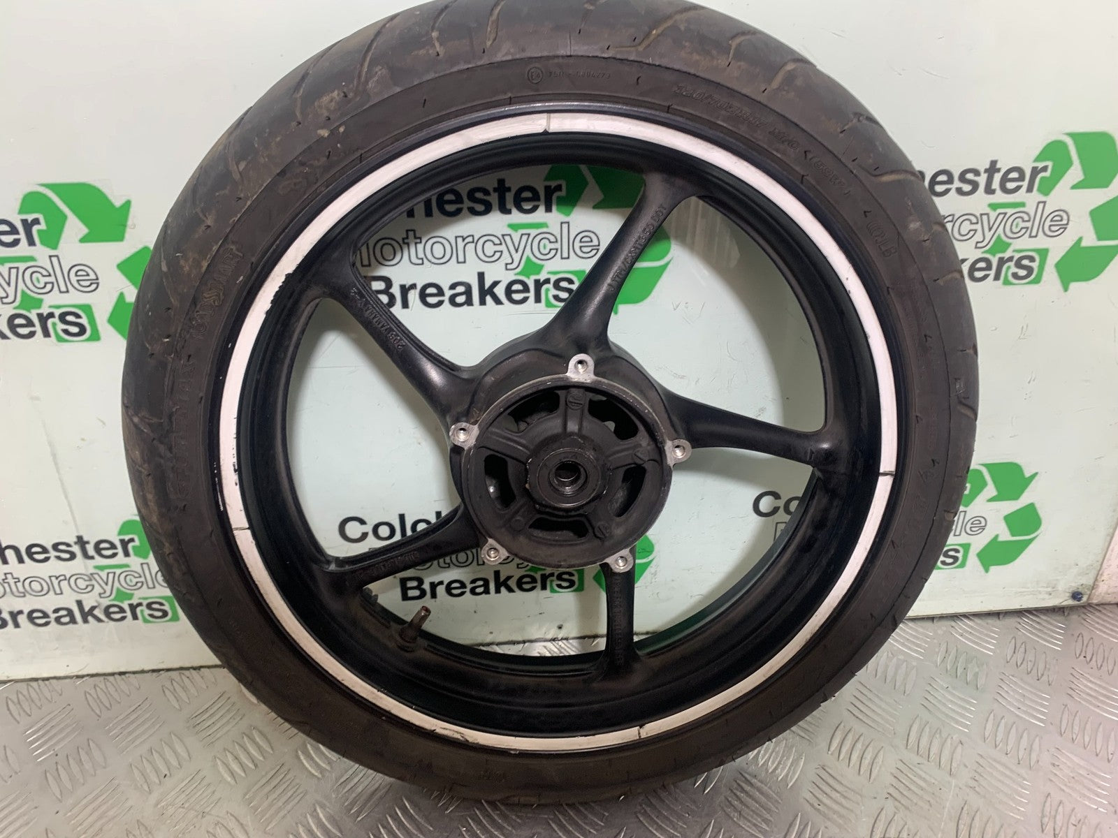 YAMAHA XJ6 XJ6-S FRONT WHEEL  YEAR 2009-2015  (CMB1212)