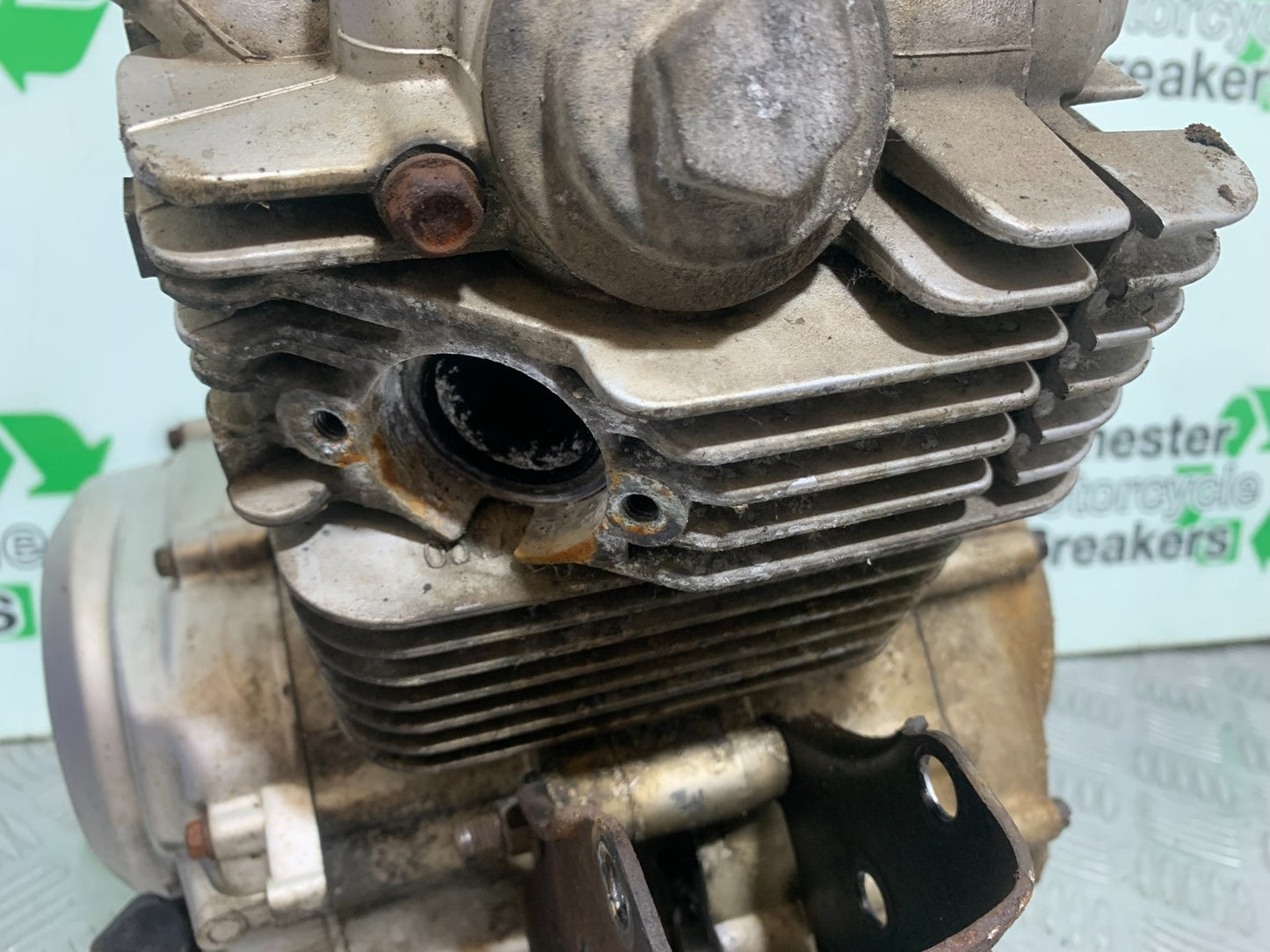 YAMAHA YBR125 CUSTOM ENGINE   YEAR 2008-2016 (CMB1192)