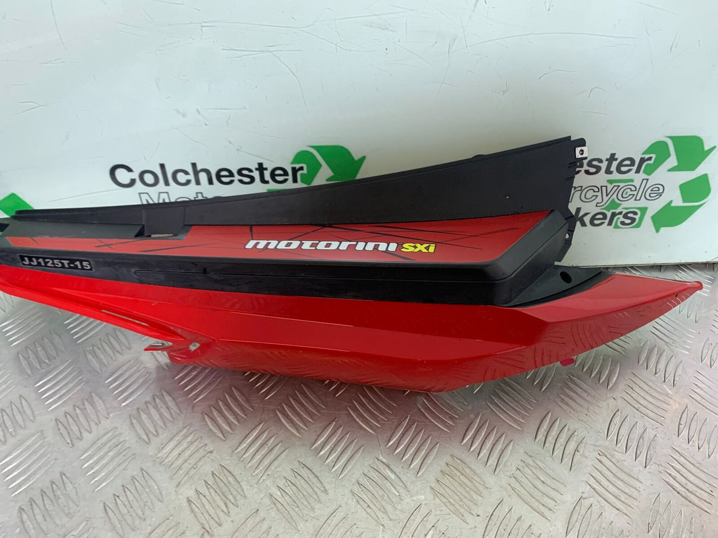 MOTORINI MISANO SXI 125 RIGHT SEAT PANEL  YEAR 2022 (CMB1078)