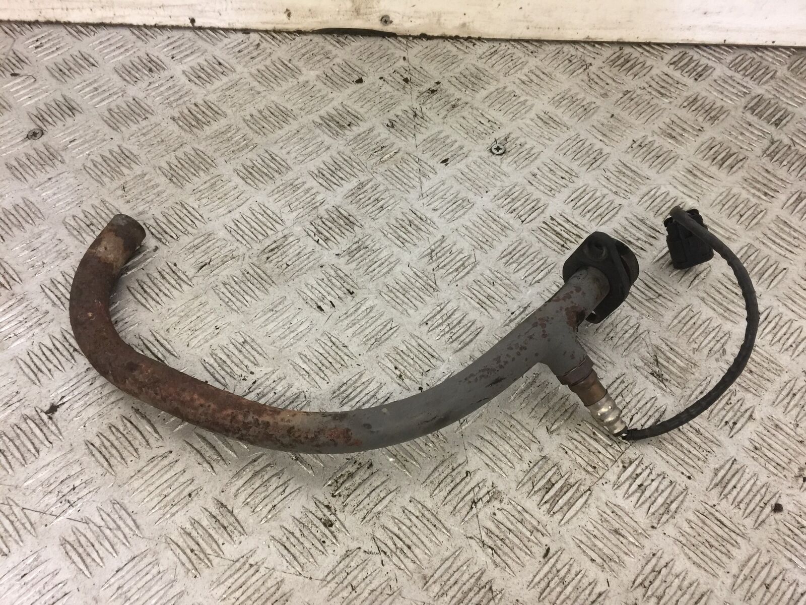 HYOSUNG GT250 COMET EXHAUST DOWNPIPE  YEAR 2007 (STOCK 682)