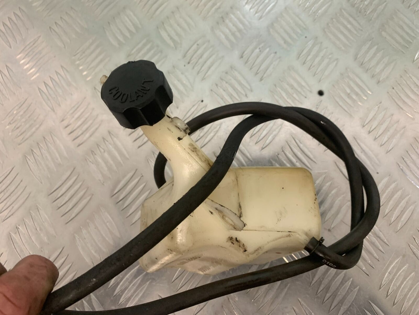 HONDA XL650 V TRANSALP COOLANT BOTTLE YEAR 2001-2006 (STOCK 975)