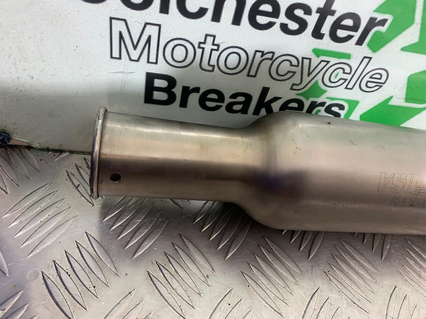 BSA 650 GOLD STAR SILENCER  YEAR 2022-2025 (CMB1262)