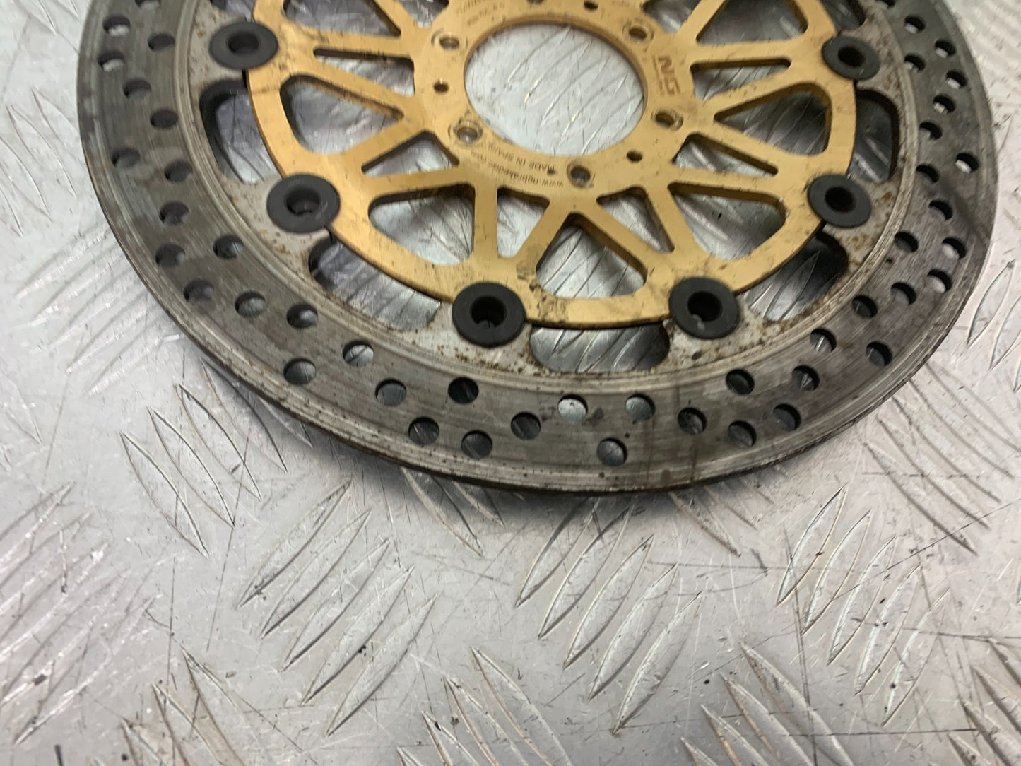 HONDA VFR800 PRE V-TEC 1 X FRONT BRAKE DISC  YEAR 1998-2001 (CMB1233)