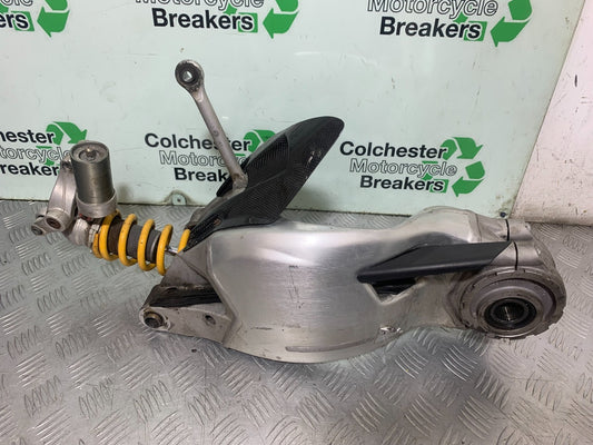 DUCATI 848 SWINGARM SHOCK AND LINKAGE   YEAR 2008-2010 (CMB1323)