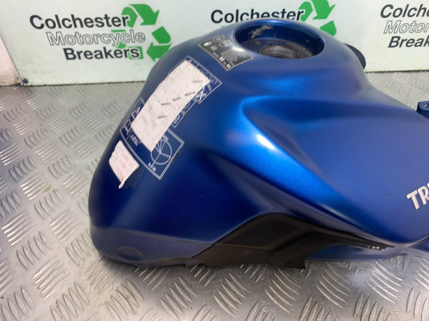 TRIUMPH TIGER 800 XRT PETROL TANK 2018-2020 (CMB1193)