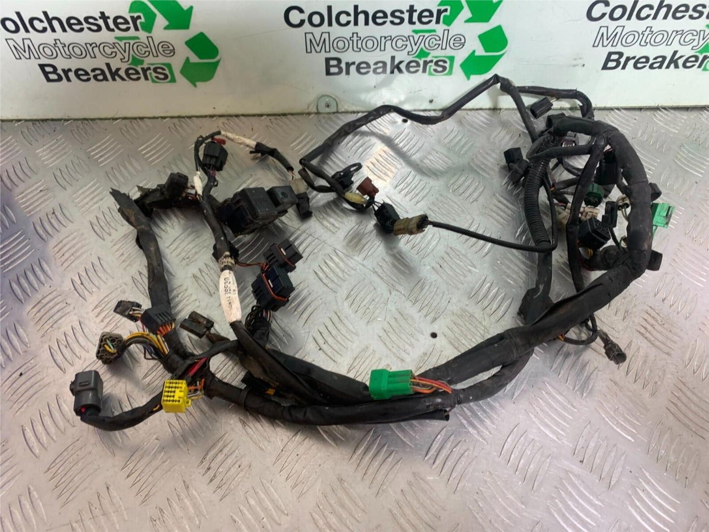 SUZUKI GSXR600 GSXR 600 K1 K2 WIRING LOOM  1999-02 (CMB1121)