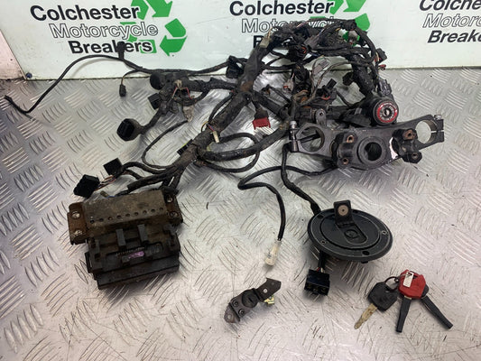 KAWASAKI Z750 Z 750 ECU LOCKS KEYS   YEAR 2006  (CMB1234)