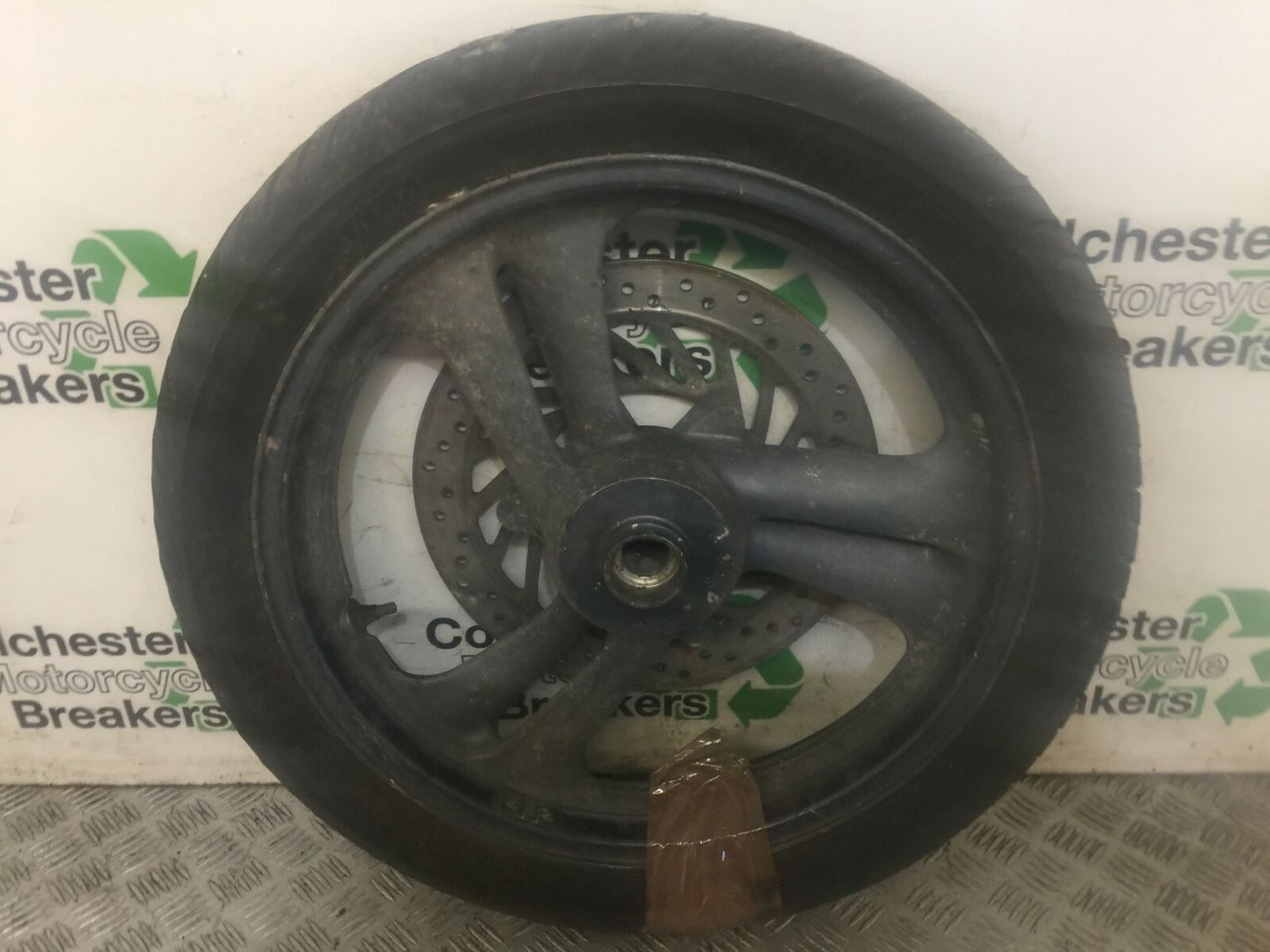 HONDA NT400 NT 400 BROS FRONT WHEEL YEAR 1988 1991