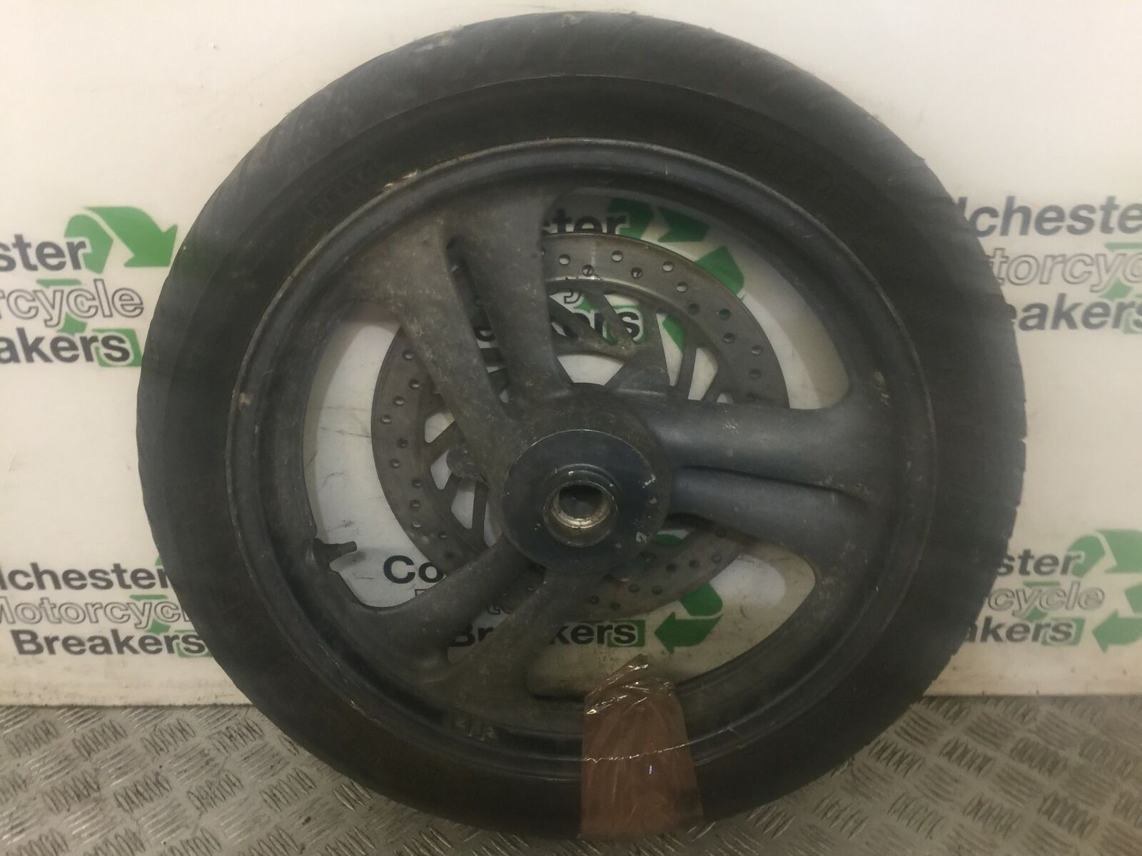 HONDA NT400 NT 400 BROS FRONT WHEEL YEAR 1988 1991