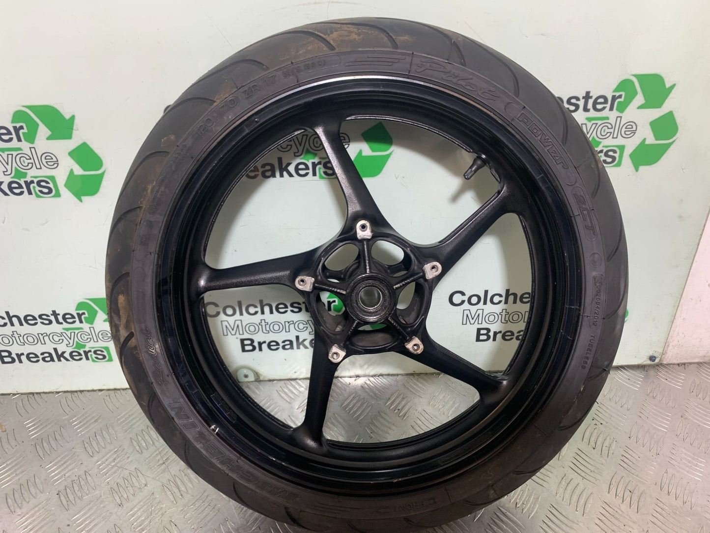 YAMAHA YZF R1 14 B BIG BANG FRONT WHEEL   2009-14 (CMB1175)