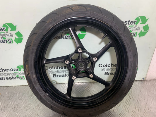 YAMAHA YZF R1 14 B BIG BANG FRONT WHEEL   2009-14 (CMB1175)