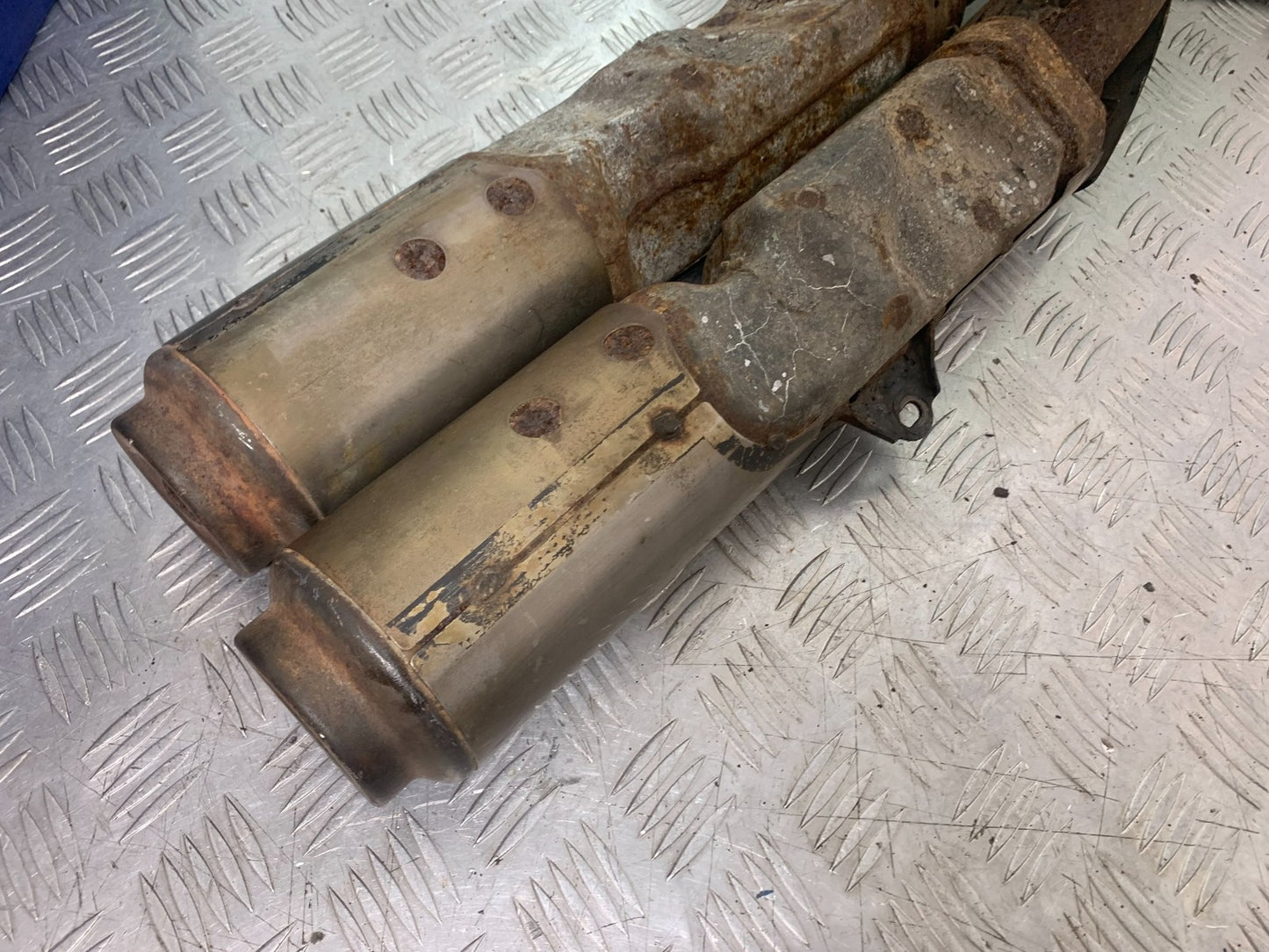 HONDA ST1100 PAN EUROPEAN SILENCERS  YEAR 1993-2001 (CMB1195)