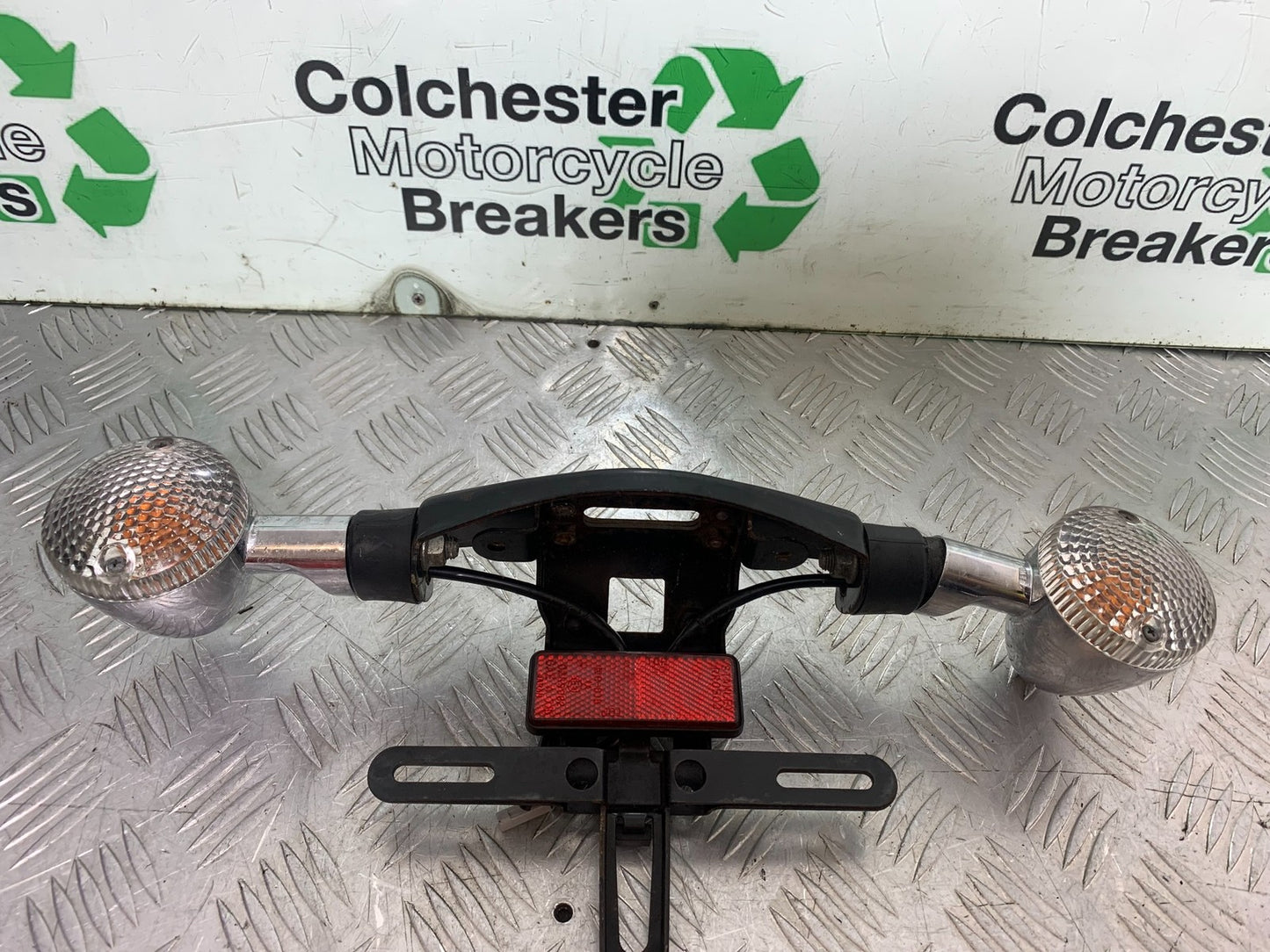 YAMAHA XVS 1300 MIDNIGHT STAR REAR INDICATORS  YEAR 2007-16 (CMB1200)