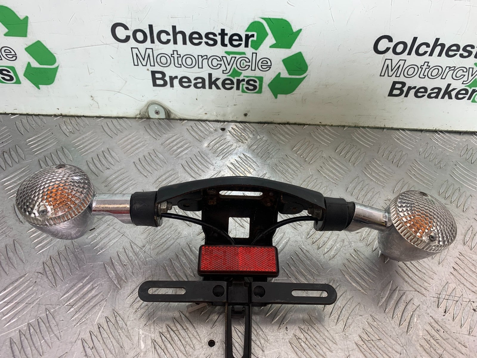 YAMAHA XVS 1300 MIDNIGHT STAR REAR INDICATORS  YEAR 2007-16 (CMB1200)