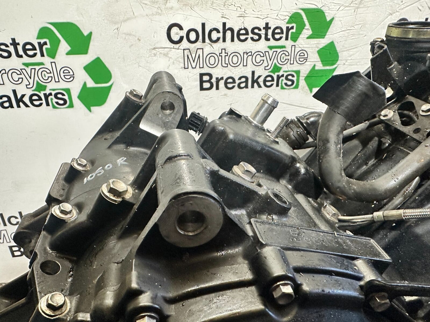 TRIUMPH SPEED TRIPLE R 1050 SPEEDTRIPLE 1050R ENGINE YEAR 2012-2017 (STOCK 934)