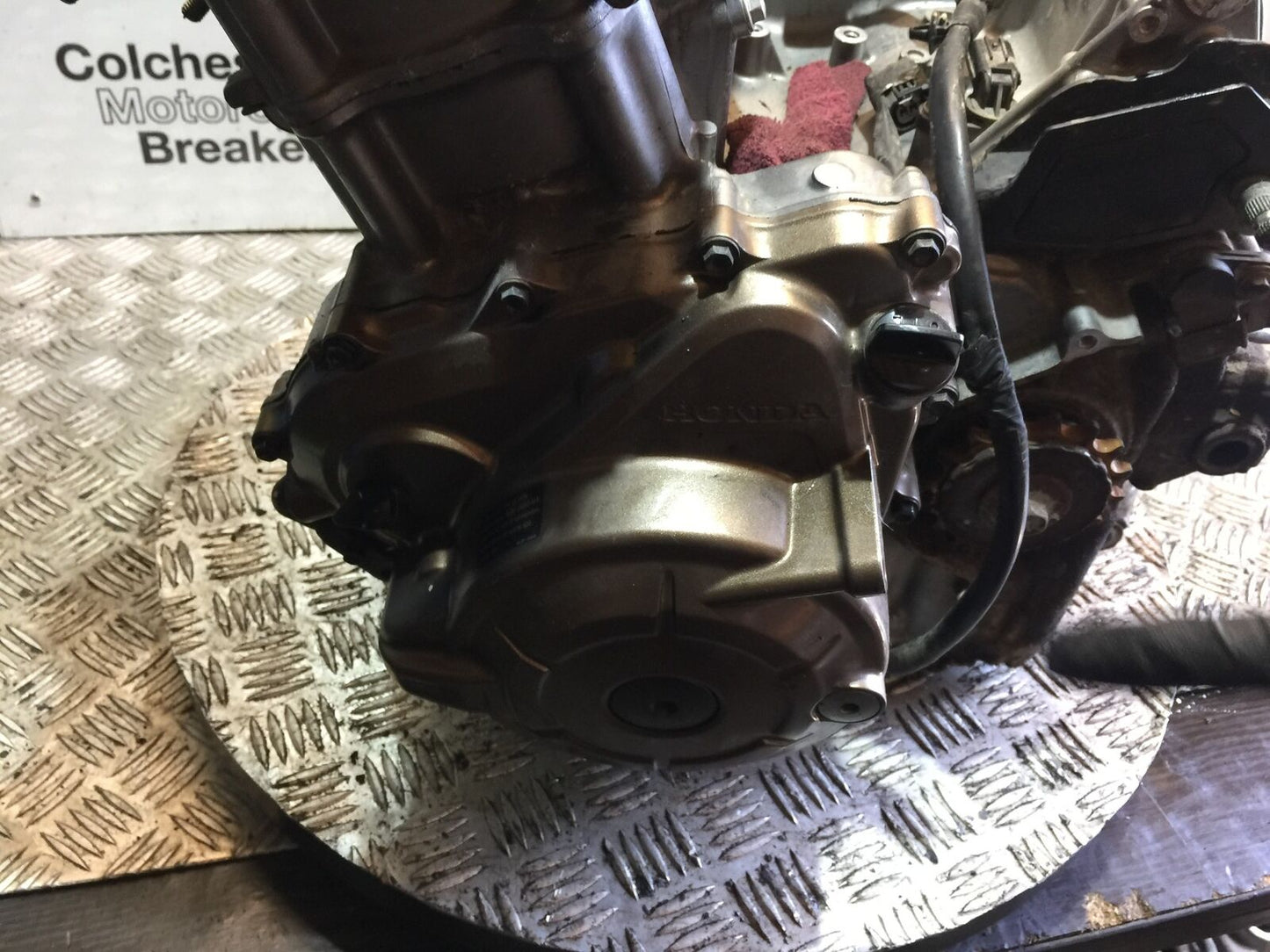 HONDA CRF1000 AFRICA TWIN ENGINE   YEAR 2019 (STOCK 858)