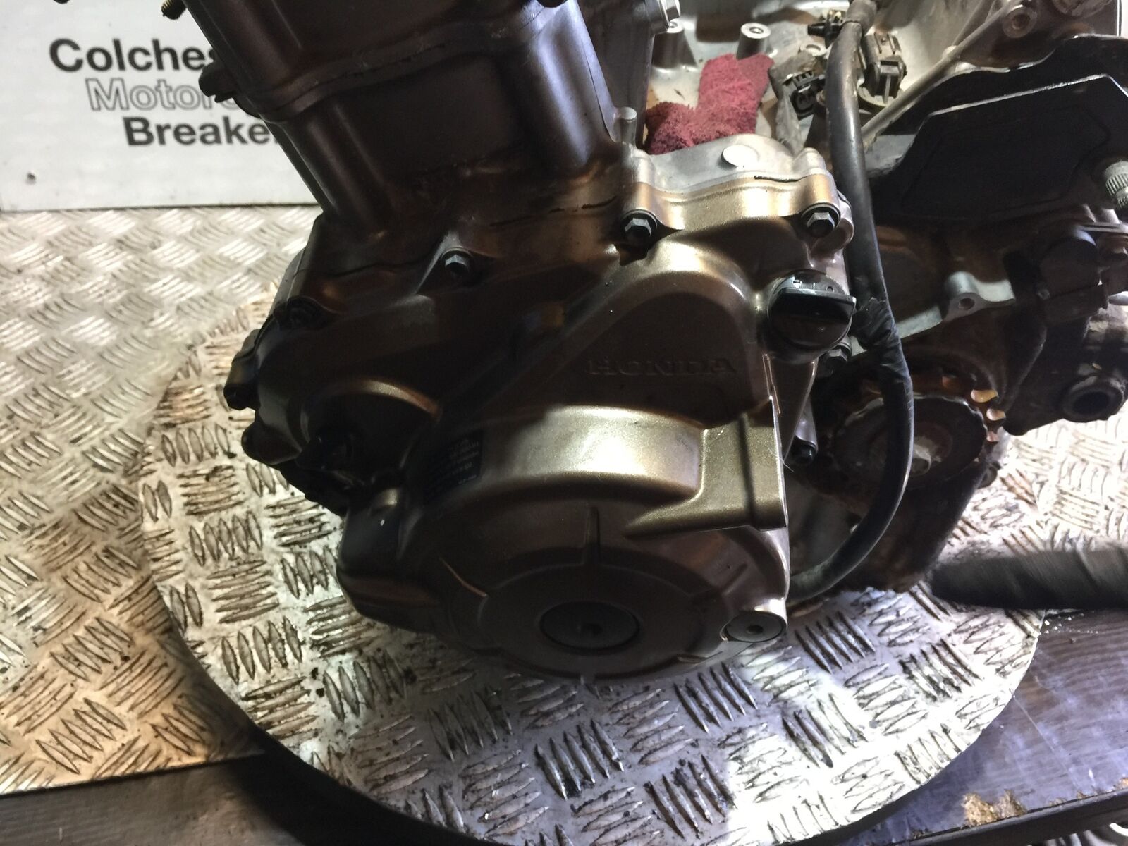 HONDA CRF1000 AFRICA TWIN ENGINE   YEAR 2019 (STOCK 858)