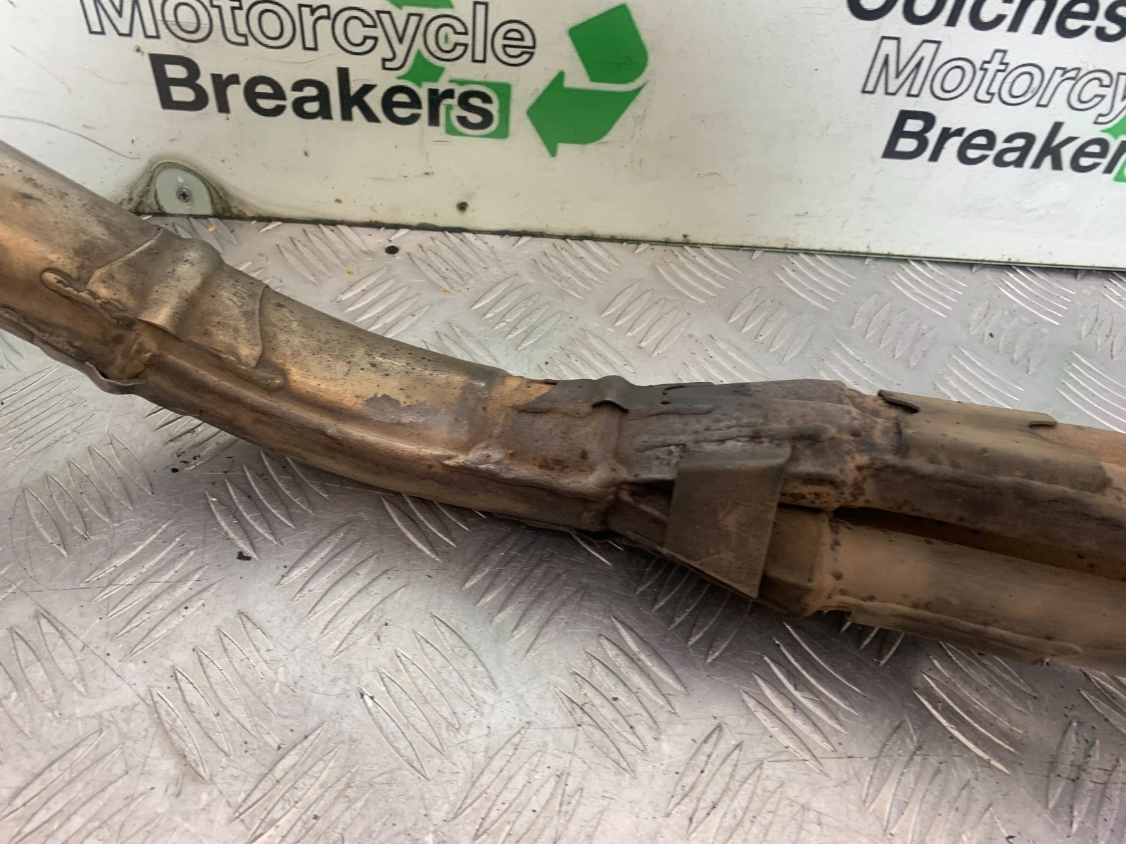 KAWASAKI ZX9R ZX9 C EXHAUST DOWNPIPES  YEAR 1998-99 (CMB1213)