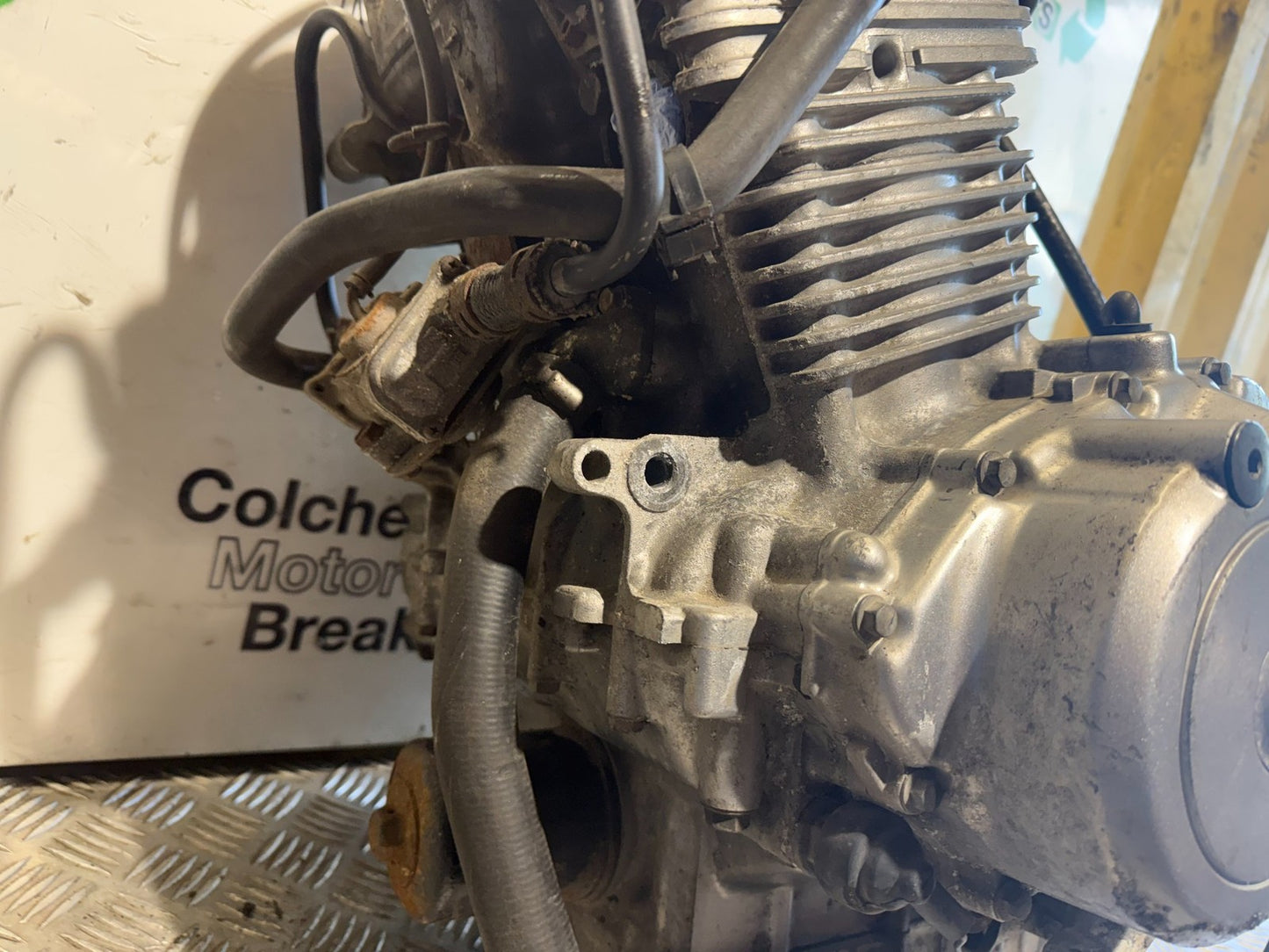 HONDA CBF500 CBF 500 ENGINE YEAR 2004-2008  (CMB1294)
