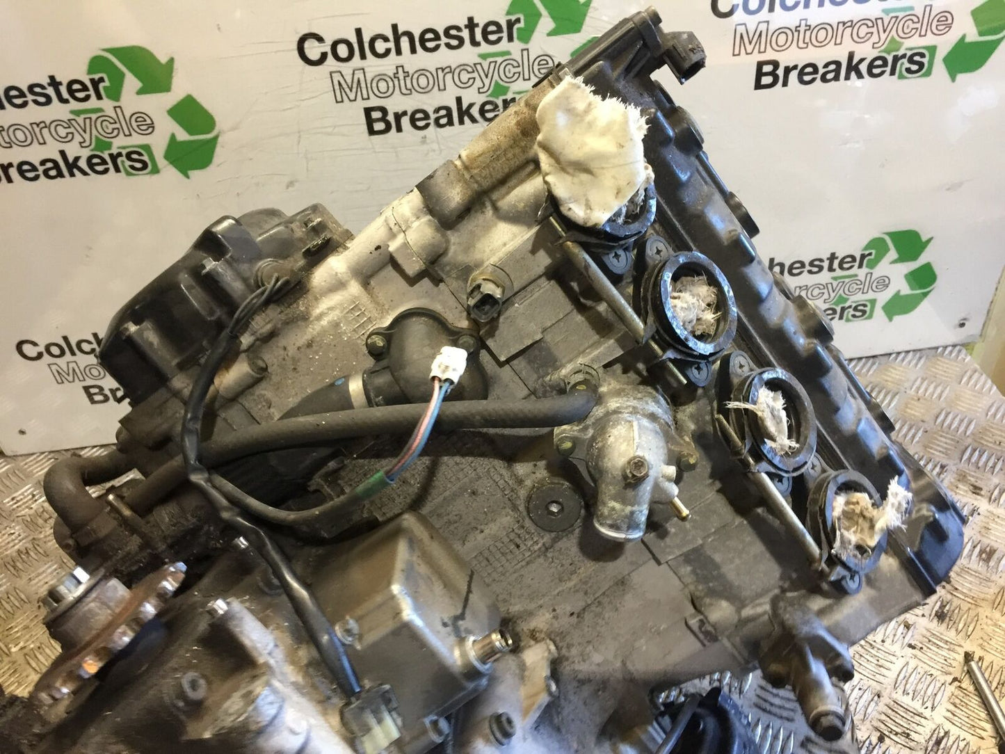 SUZUKI GSXR 600 K5 ENGINE YEAR 2005 (STOCK 778)