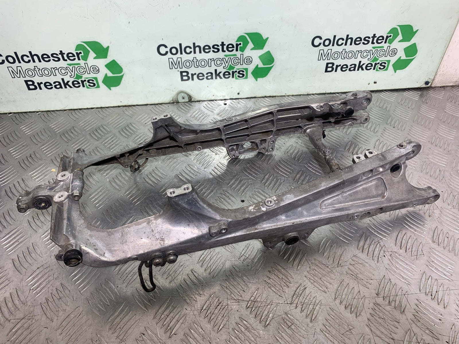 HONDA CBR600 CBR 600 RR REAR SUBFRAME   YEAR 2003-2004 CMB1173)