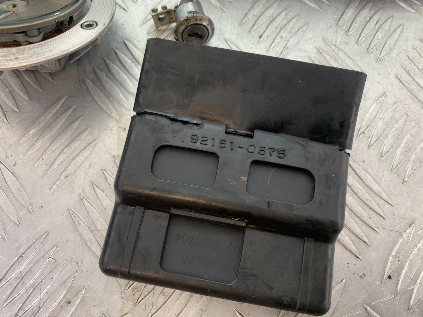 KAWASAKI ZX10R ZX 10R ECU LOCKS KEYS  YEAR 2011-2015 (CMB1154)