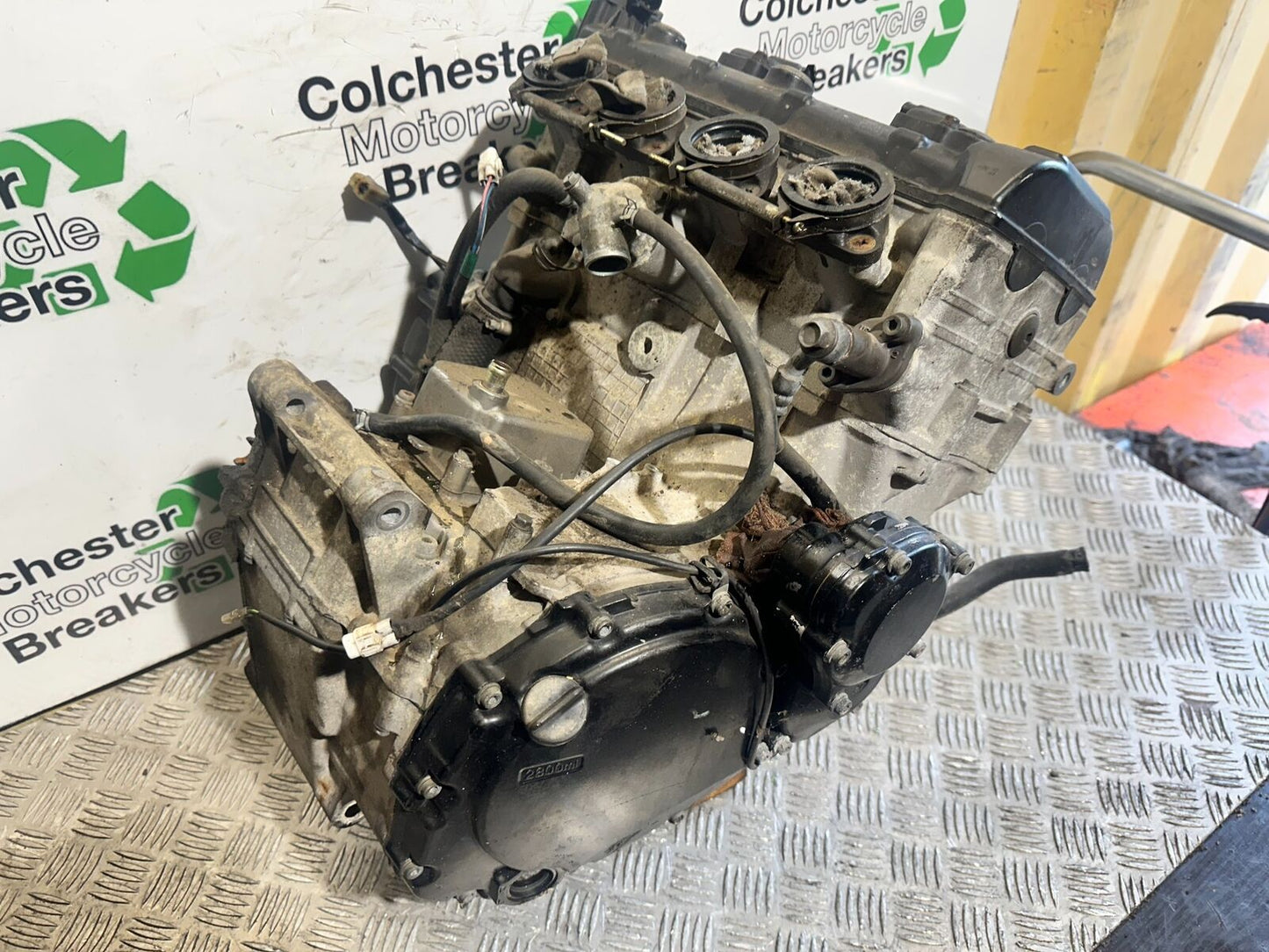 SUZUKI GSXR600 GSXR 600 K1 K2 K3 N723 ENGINE 2000 TO 2003 (CMB1121)
