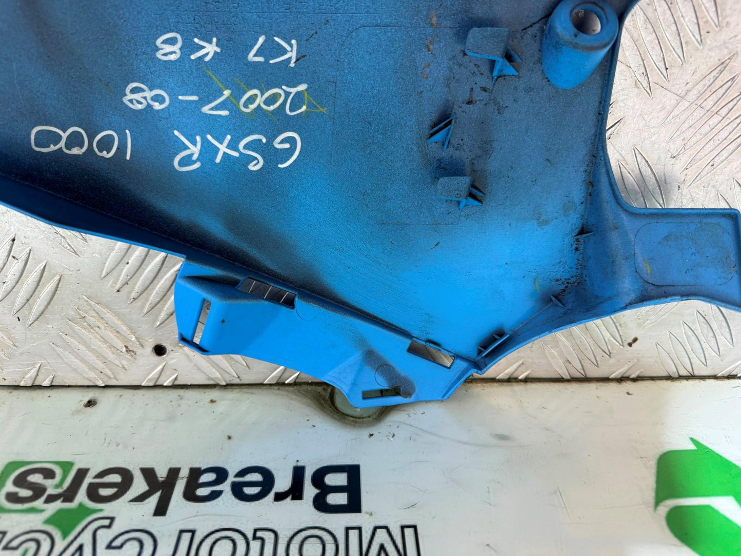 SUZUKI GSXR1000 GSXR 1000 K7 K8 LOWER LEFT FAIRING YEAR 2008