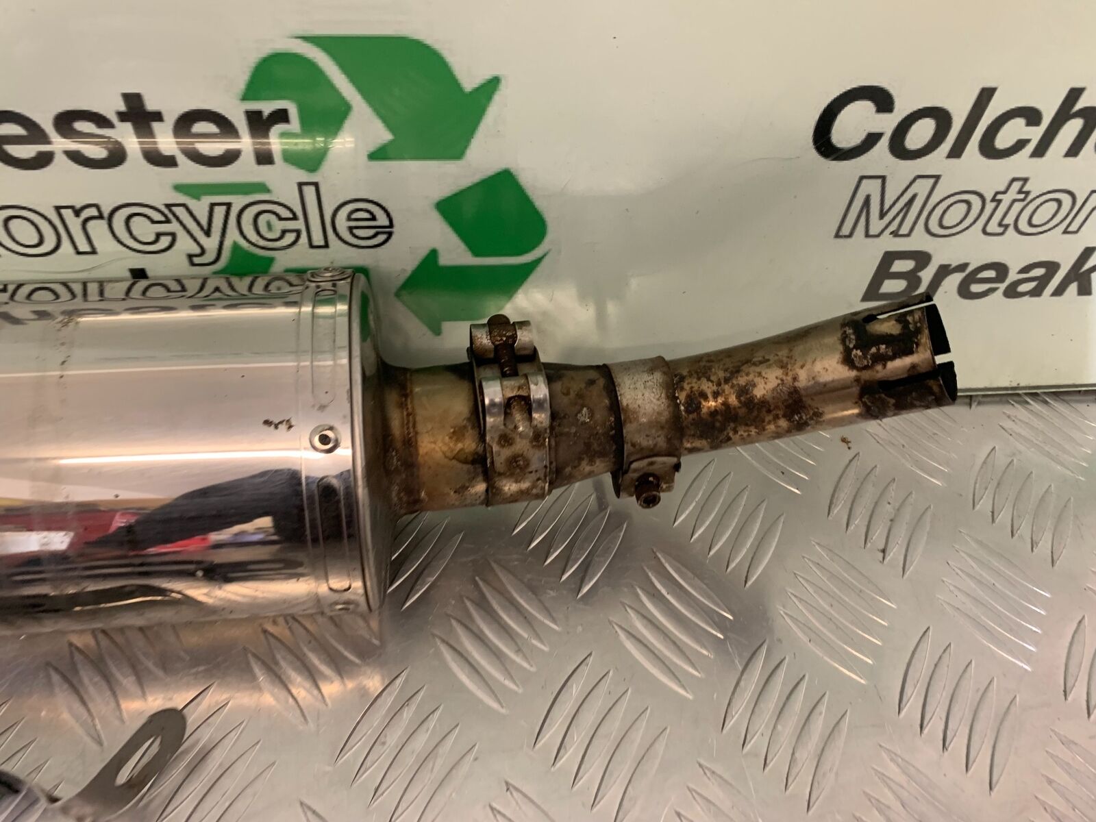 KAWASAKI NINJA 250 SL DELKEVIC SILENCER  YEAR 2015-2017 (STOCK 983)