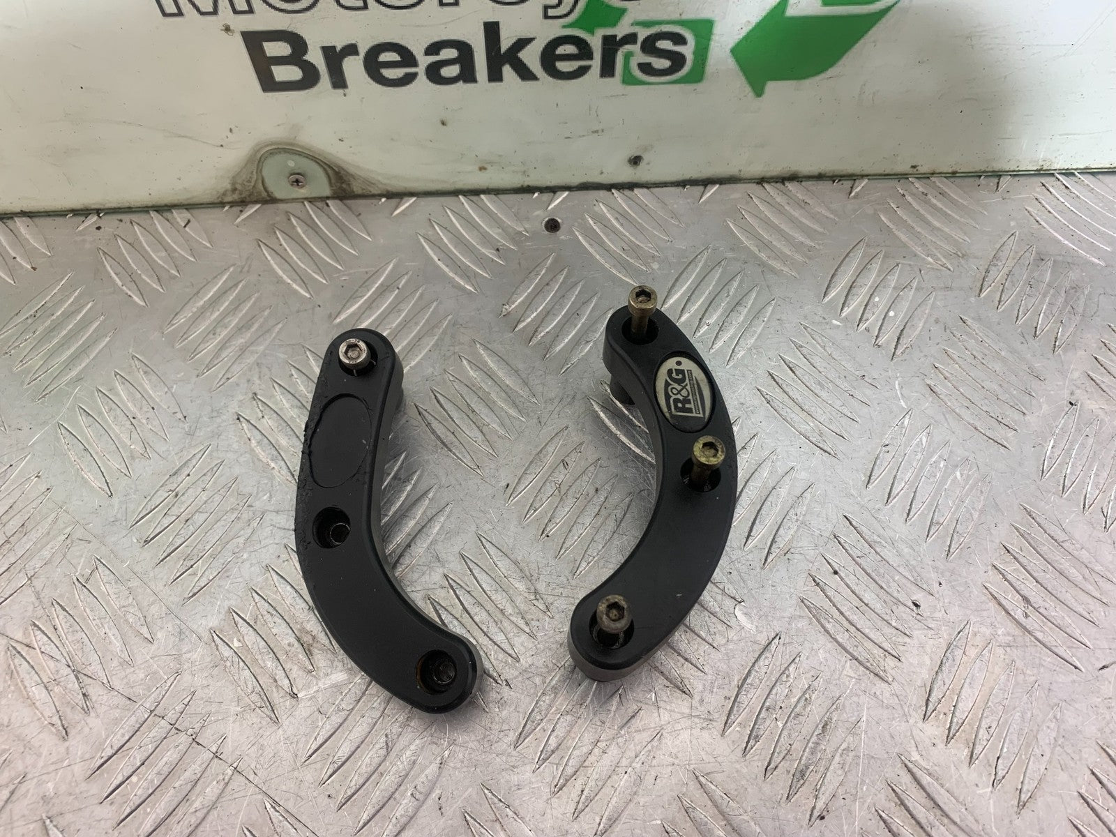 HONDA CBR1000 RR CBR 1000RR FIREBLADE R&G CRASH PROTECTORS 2008-2011 (CMB1179)