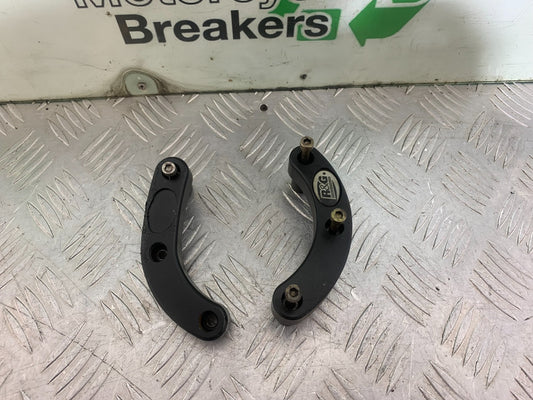 HONDA CBR1000 RR CBR 1000RR FIREBLADE R&G CRASH PROTECTORS 2008-2011 (CMB1179)