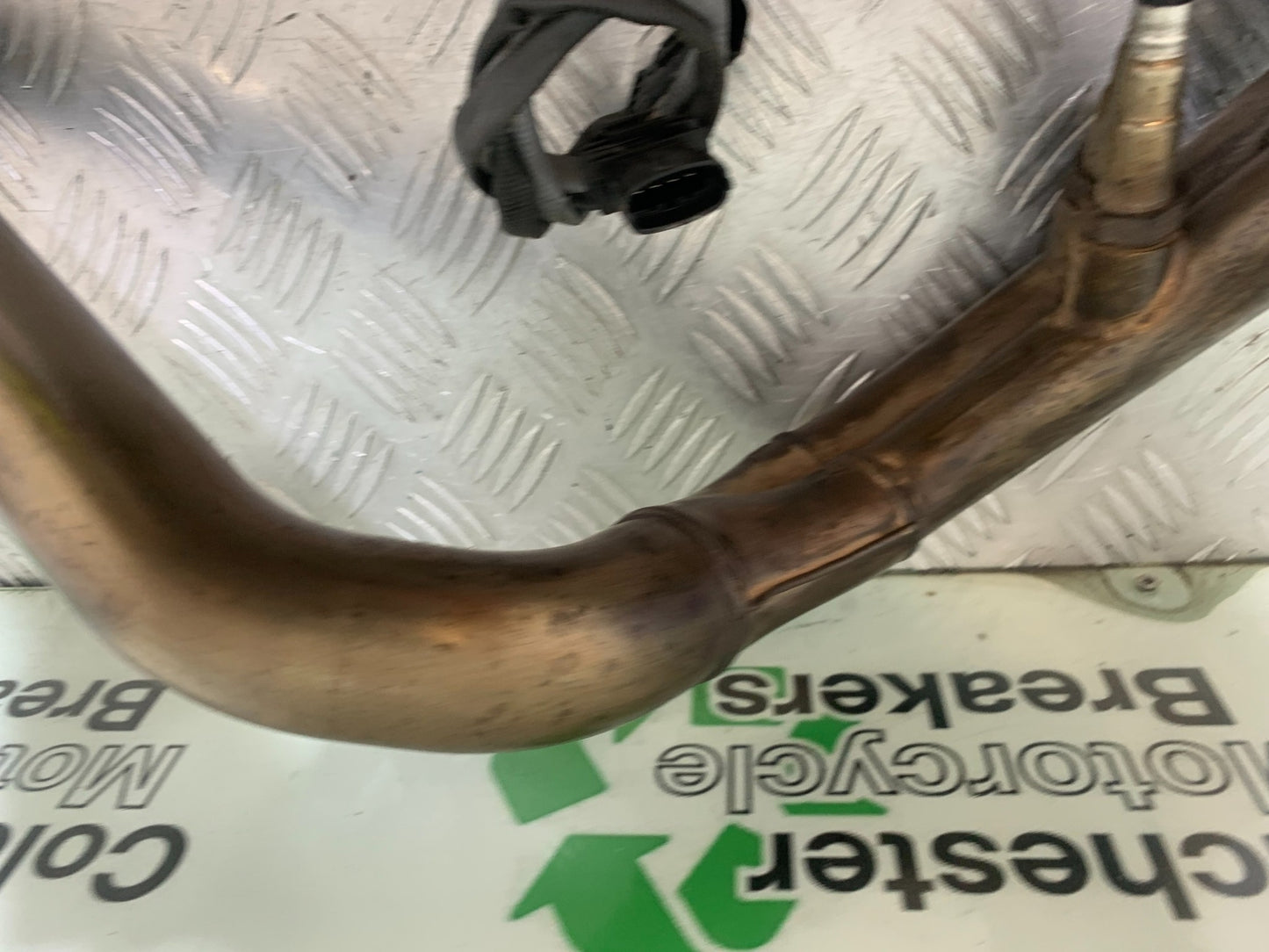 KTM 790 DUKE EXHAUST DOWNPIPES   YEAR 2018-2021  (CMB11150)