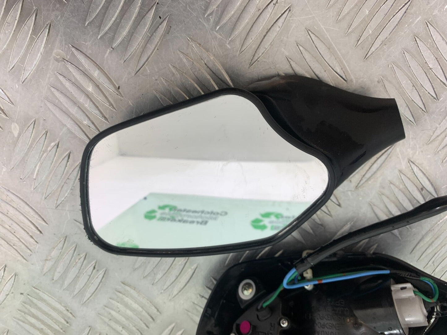 HONDA CBR1000 rr FIREBLADE RIGHT MIRROR   2008-2011 (CMB1037)