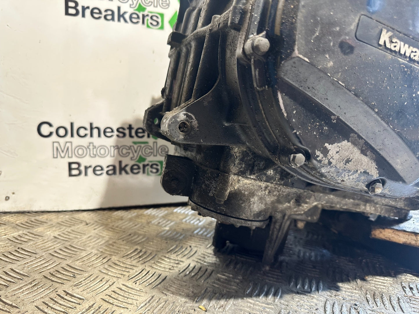 KAWASAKI ZZR1100 ZZR 1100 D ENGINE YEAR 1993-2001 (CMB1164)
