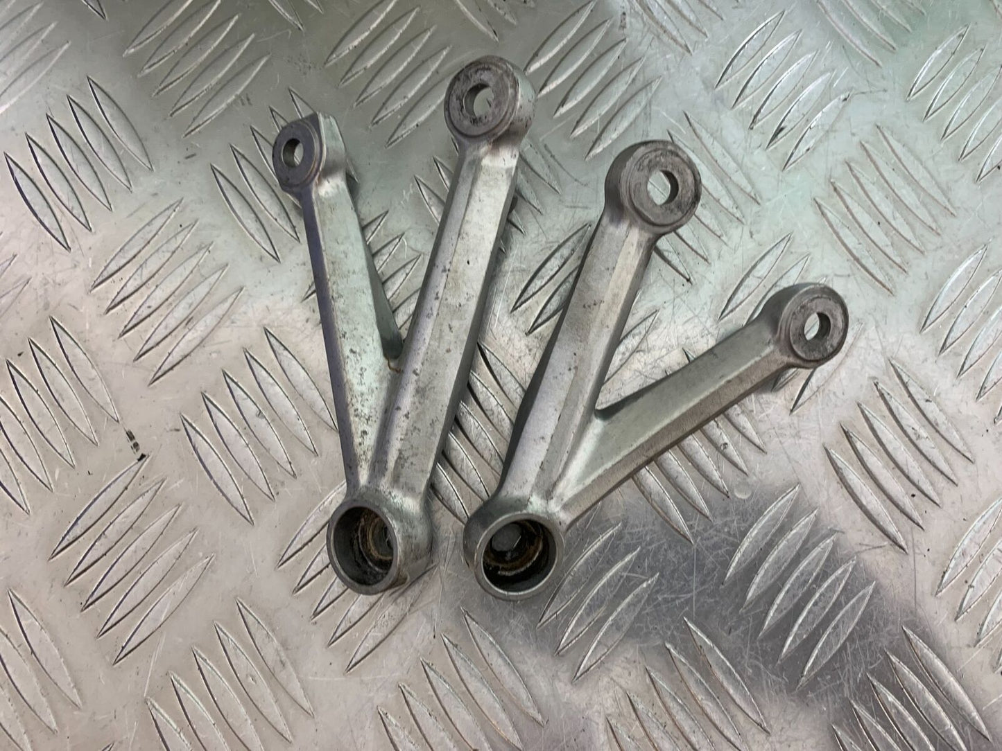 HONDA CBR650 F CBR 650F ENGINE BRACKETS  YEAR 2014-2017  (STOCK 998)